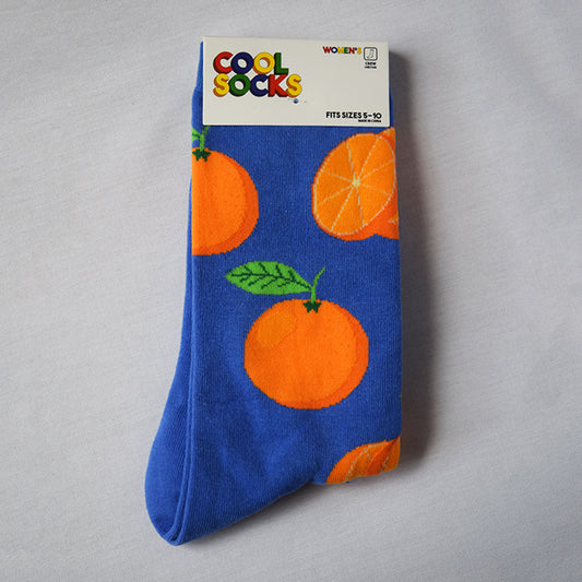 Women's Oranges Crew Socks