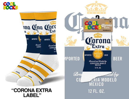 Corona Extra Men's Crew Socks