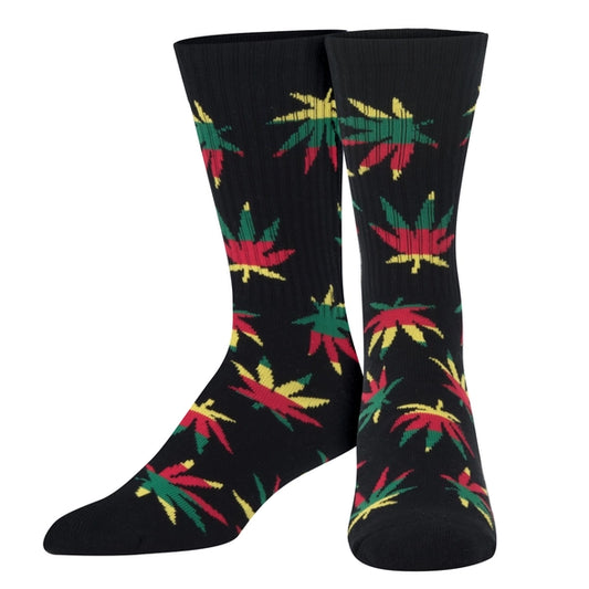 Ganja Men's Crew Socks