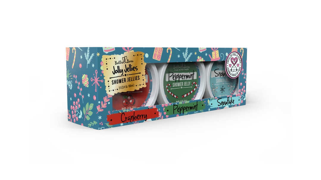 Jolly Jellies Shower Jelly Gift Set