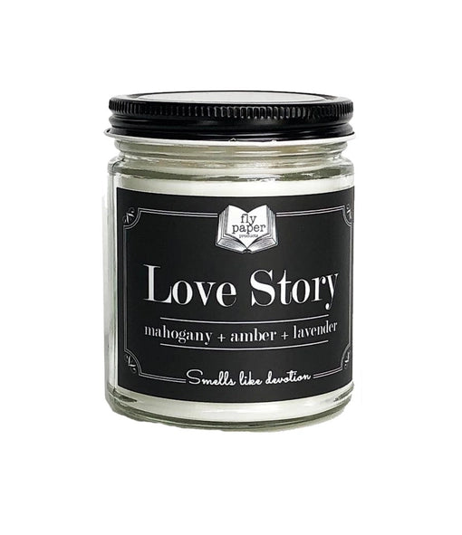 Love Story Soy Candle