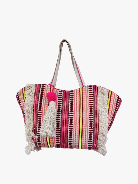 Natalia Fiesta Pink Tote