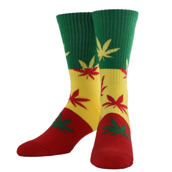 Rasta La Vista Men's Crew Socks