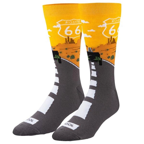 Route 66 Men's Crew Socks