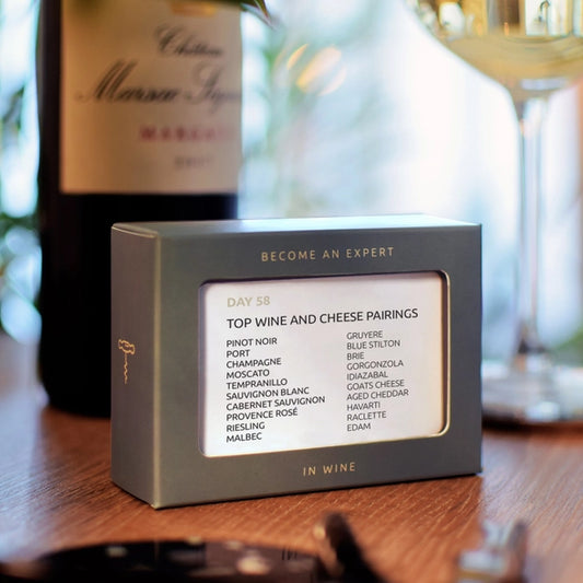 Become An Expert in Wine in 90 Days Slide Box