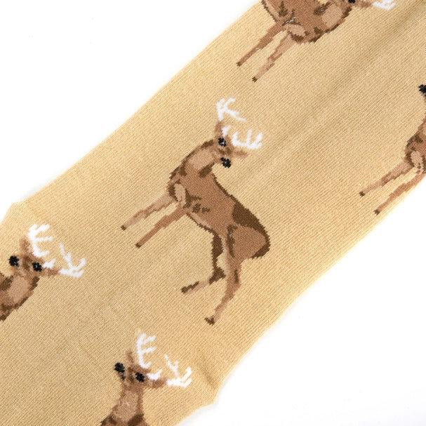 White Tail Buck Socks