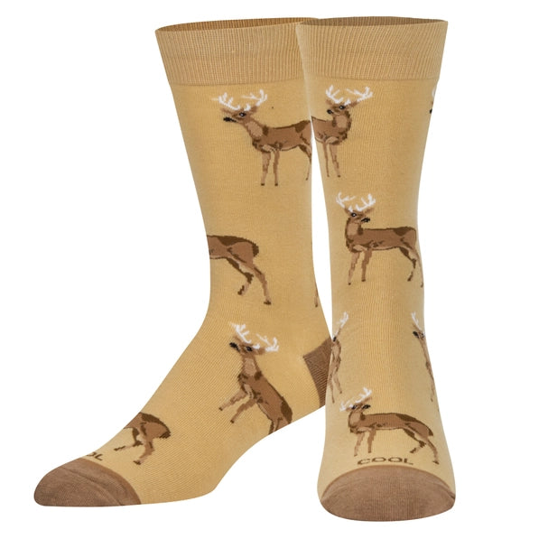 White Tail Buck Socks