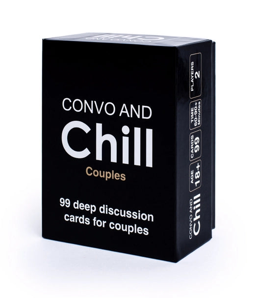 Convo & Chill- Couples Edition