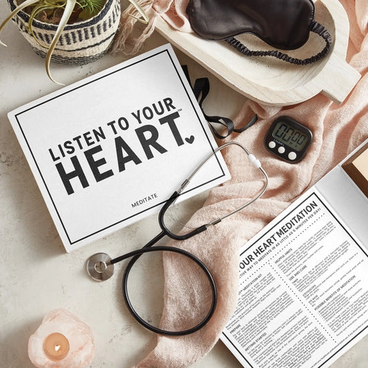 Listen To Your Heart Meditation Kit