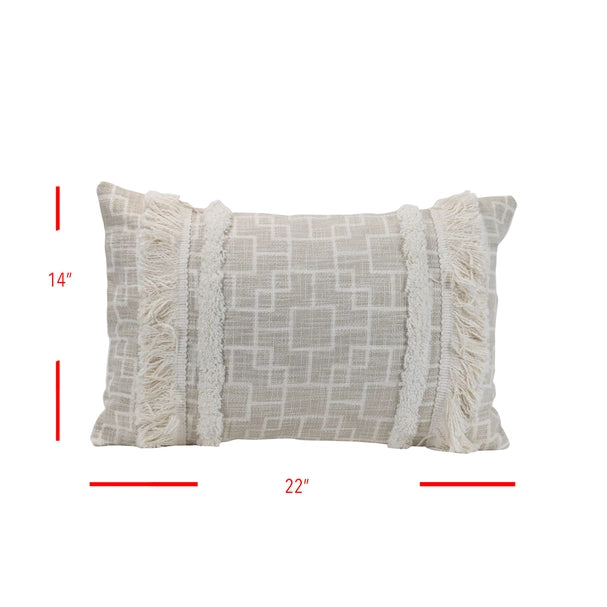 14X22 Hand Woven Molly Pillow