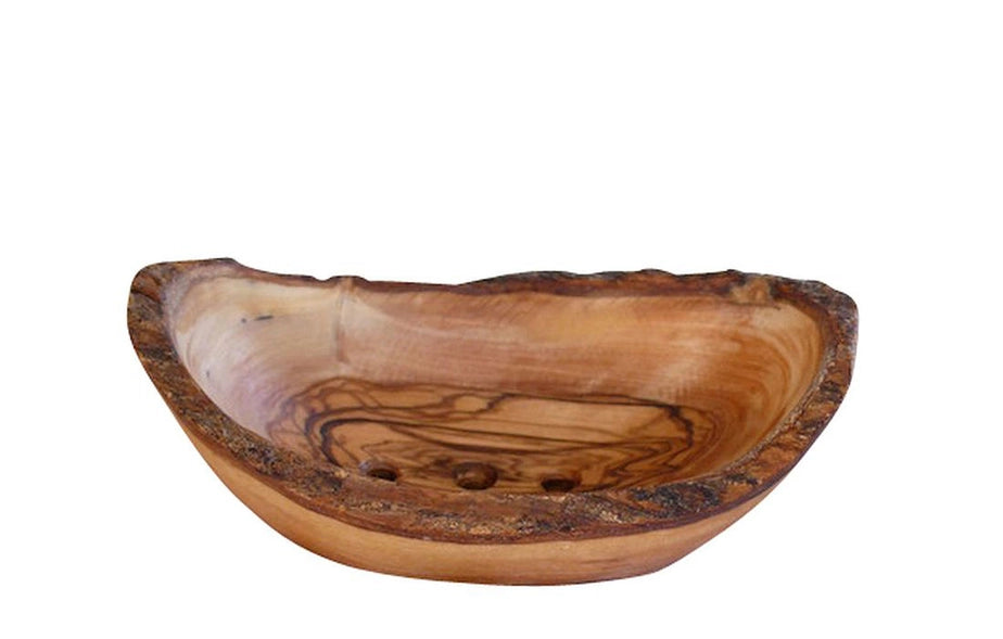 Olive Wood Soap Dish