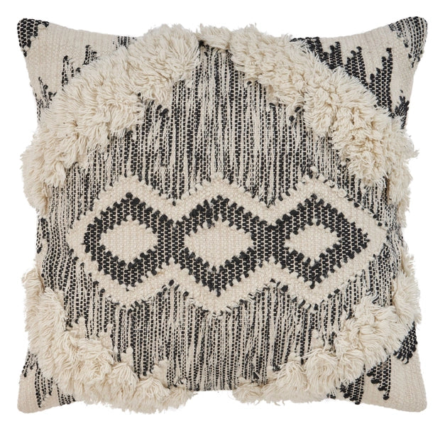 Ranch Style Faux Fur Throw Pillow
