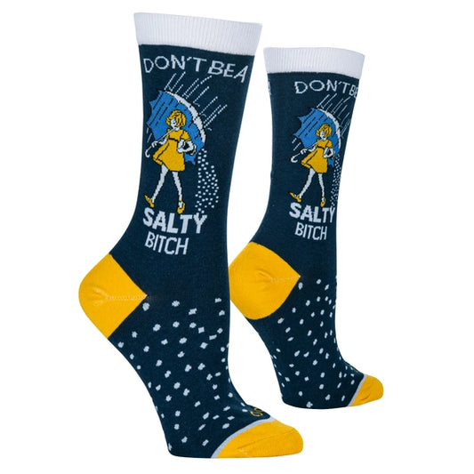 Salty Bitch Womens Crew Socks