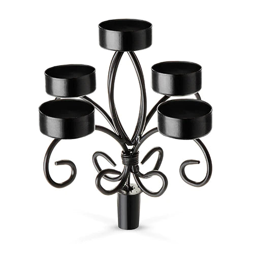 Boulevard Wine Bottle Candelabra