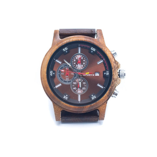 Handcrafted, Natural Wood Wrist Watch