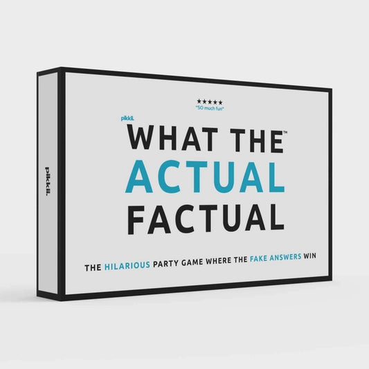 What the Actual Factual™ - the Hilarious Party Game - Wtaf?