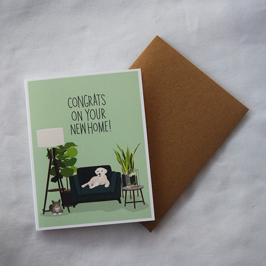 New Home Congratulations Card