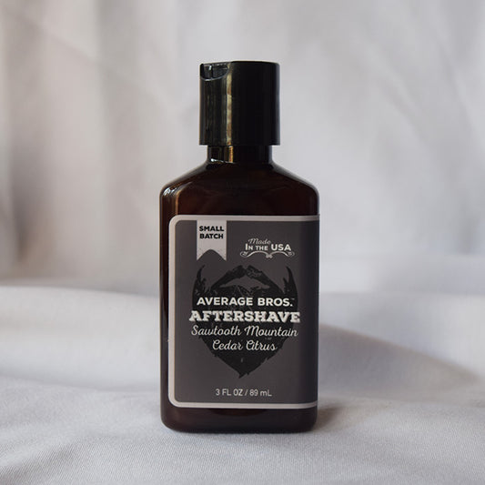 Sawtooth Mountain Aftershave