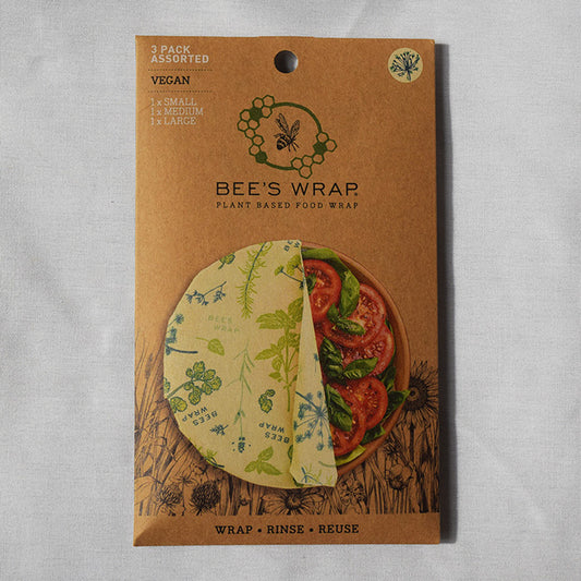 3-Pack Assorted Eco-Friendly Food Wrap