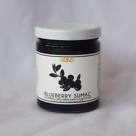 Blueberry Sumac Preserve