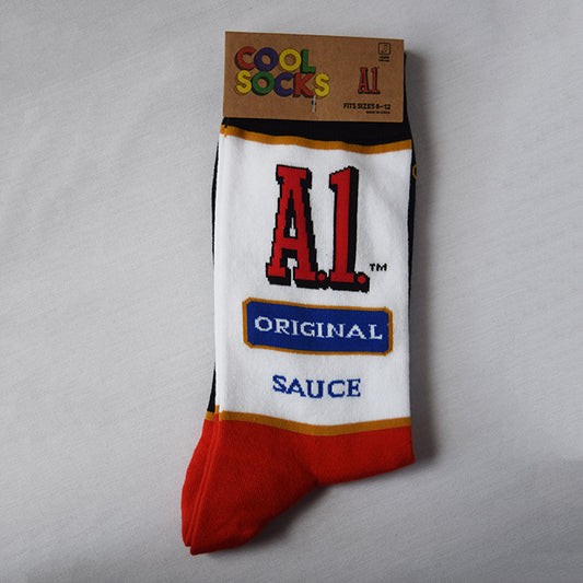 Men's A1 Sauce Crew Socks