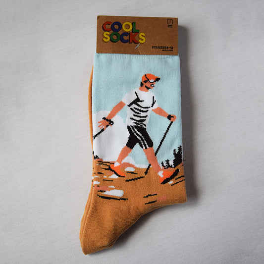 Men's Hit the Trails Crew Socks