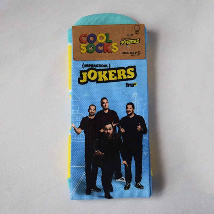 Men's Impractical Jokers Crew Socks