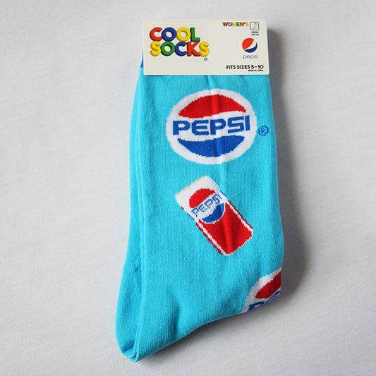 Women's Pepsi Crew Socks