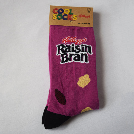Men's Raisin Bran Crew Socks