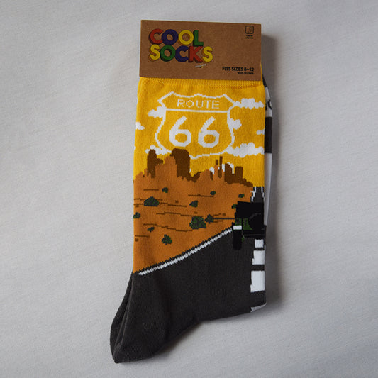 Men's Route 66 Crew Socks