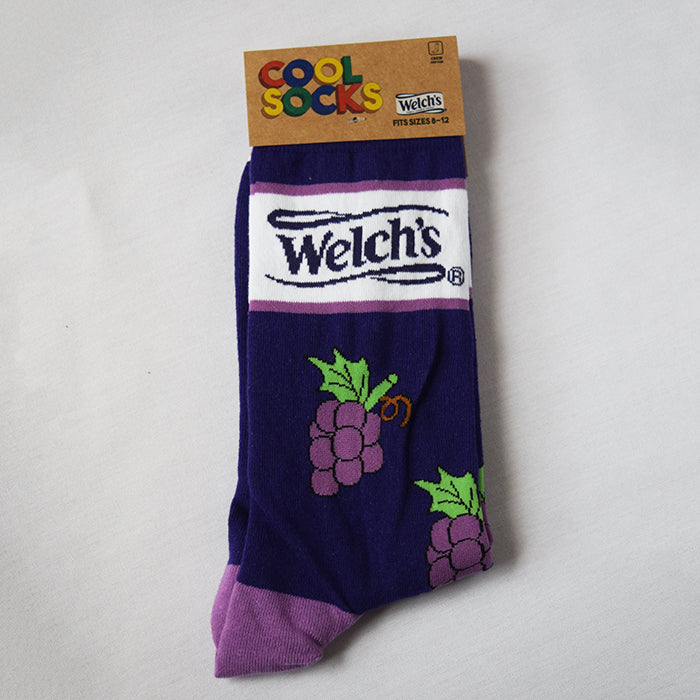 Men's Welch’s Crew Socks