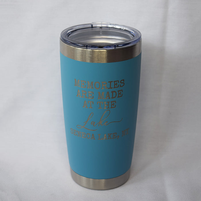Memories Insulated Stainless Steel Tumbler