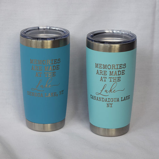 Memories Insulated Stainless Steel Tumbler