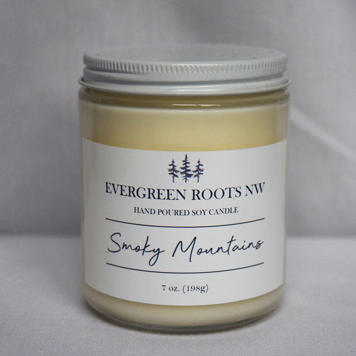 Smoky Mountains Soy Candle