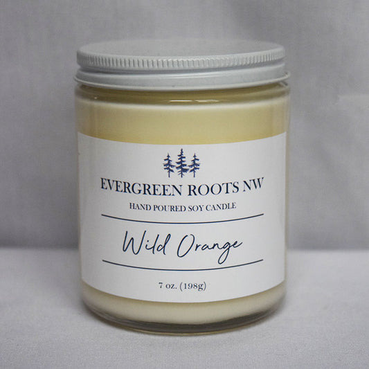 Wild Orange Soy Candle
