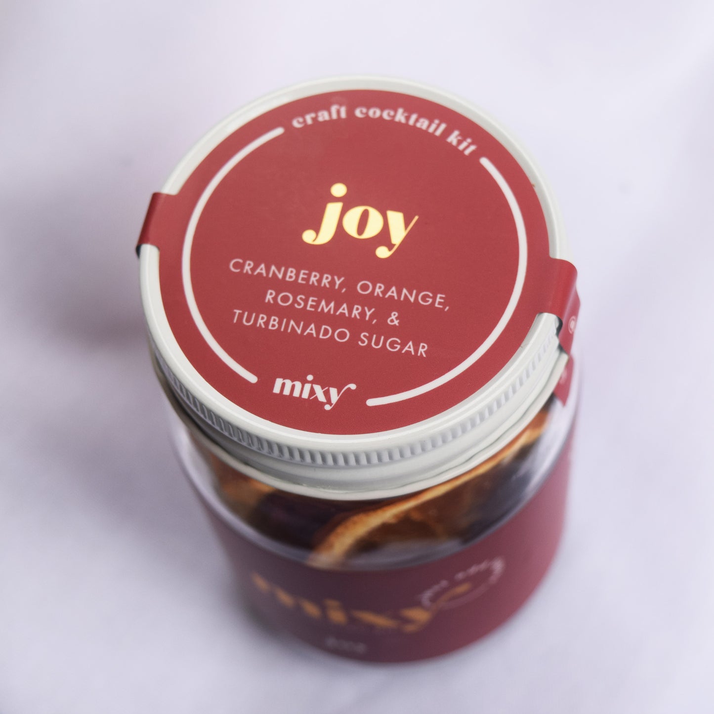 Joy Holiday Craft Cocktail Kit