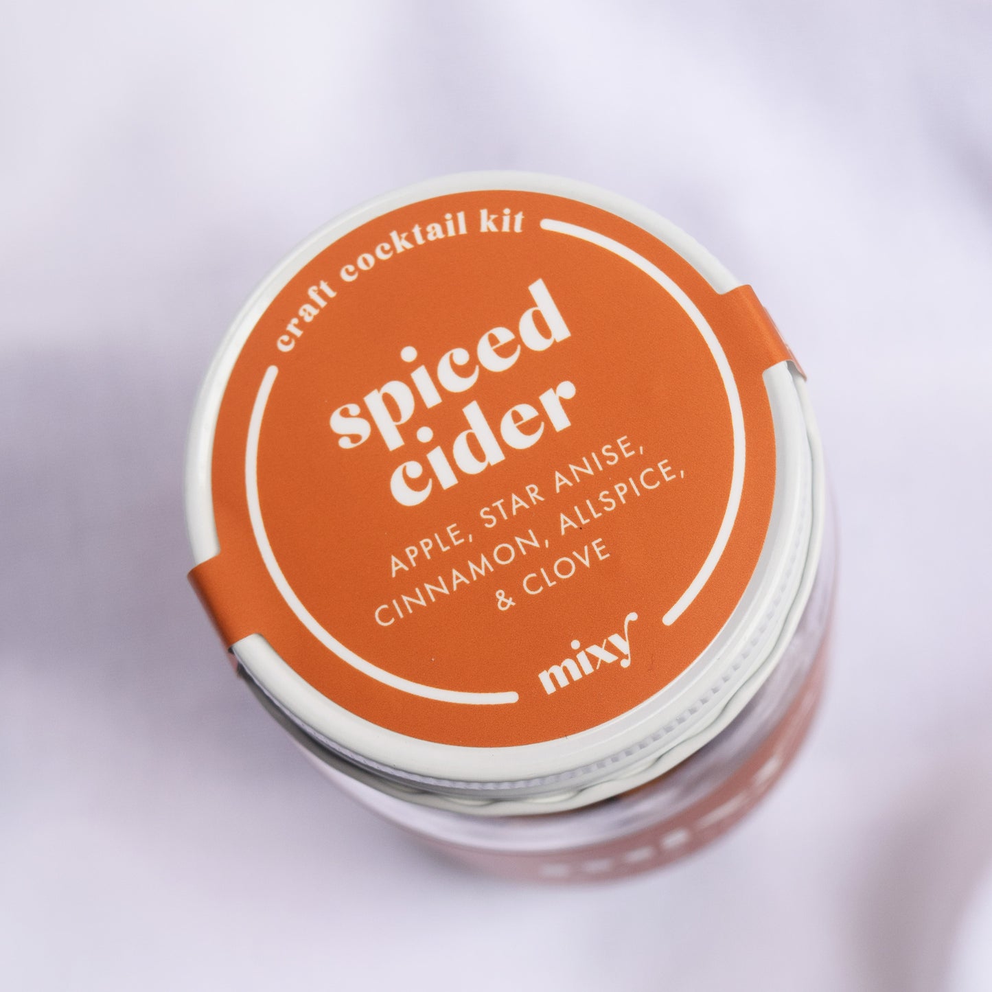 Spiced Cider Holiday Craft Cocktail Kit