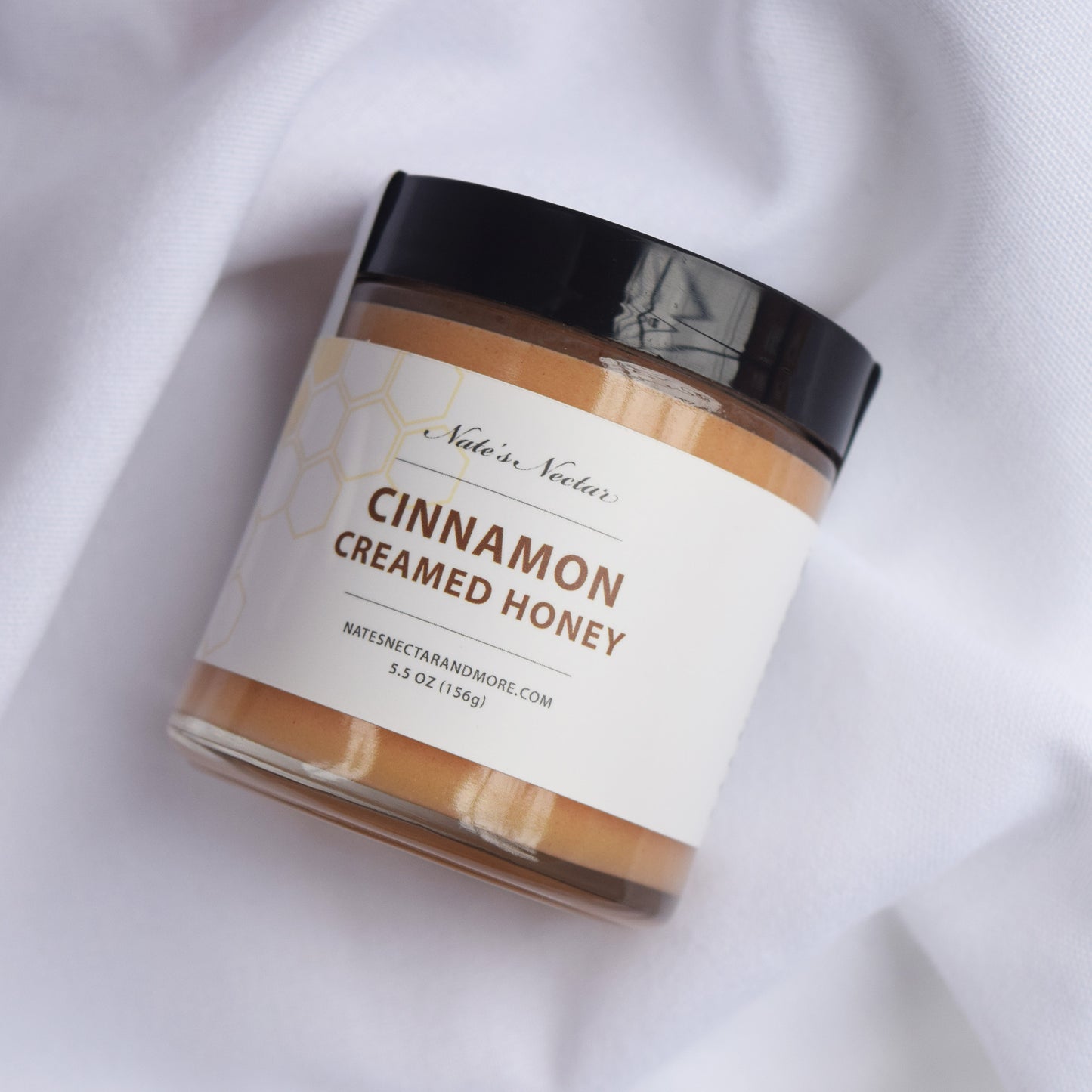 Cinnamon Creamed Honey