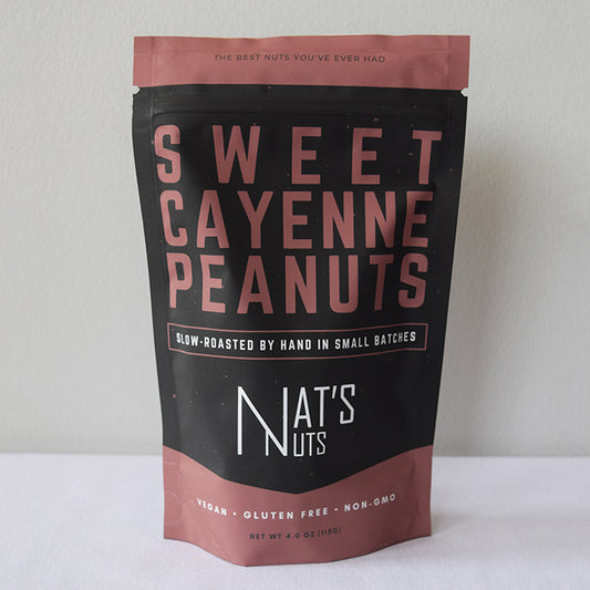 Sweet Cayenne Peanuts