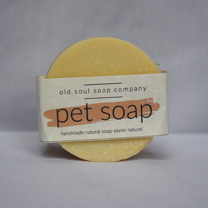 Handmade Natural Pet Soap