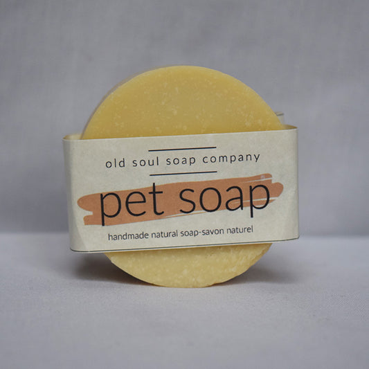 Handmade Natural Pet Soap
