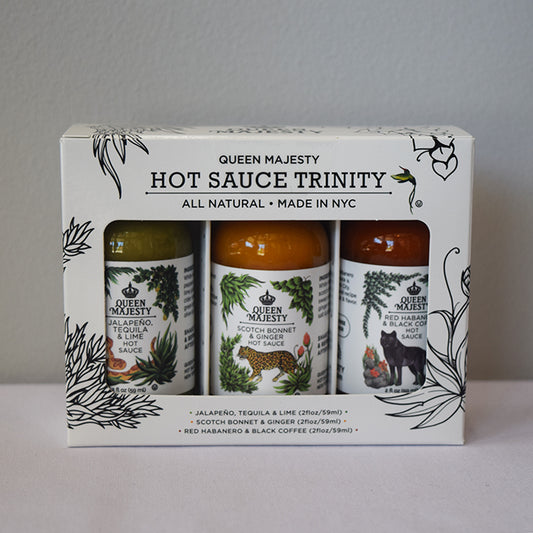 Trinity Hot Sauce Set