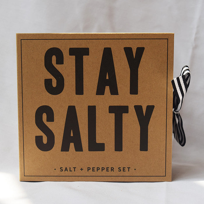 Salt & Pepper Mill Book Set
