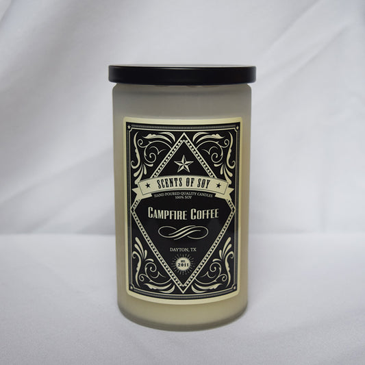 Campfire Coffee Soy Candle