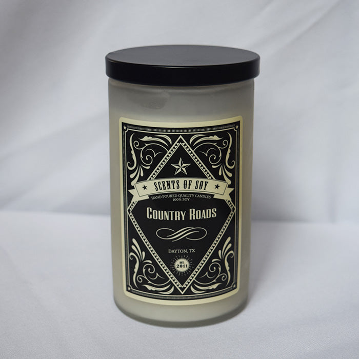 Country Roads Soy Candle
