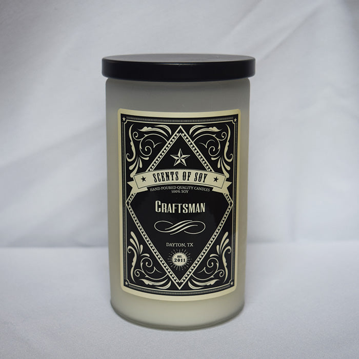 Craftsman Soy Candle