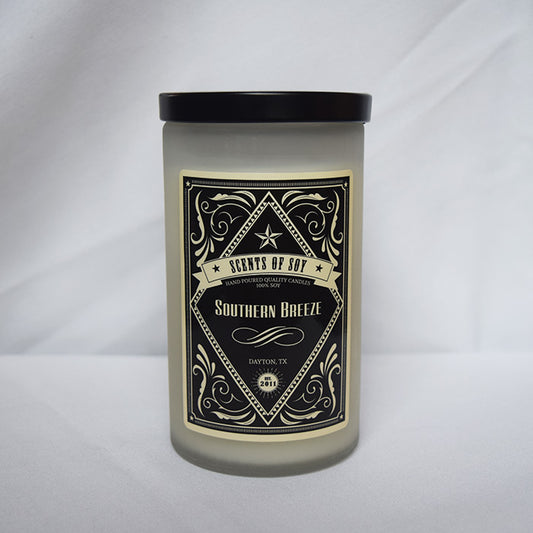 Southern Breeze Soy Candle