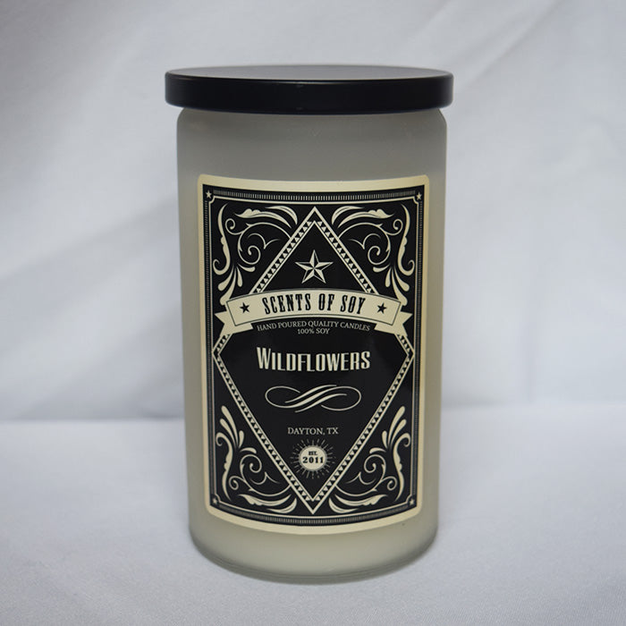 Wildflowers Soy Candle