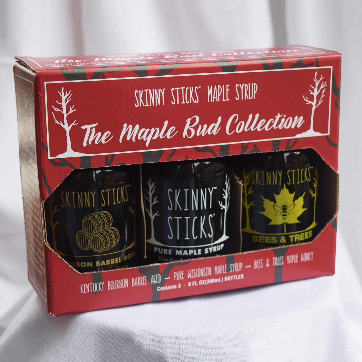 The Maple Bud Syrup Collection