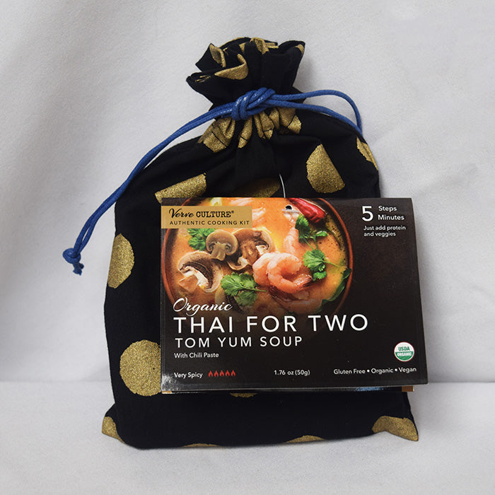 Organic Tom Yum Soup Thai for Two Cooking Kit